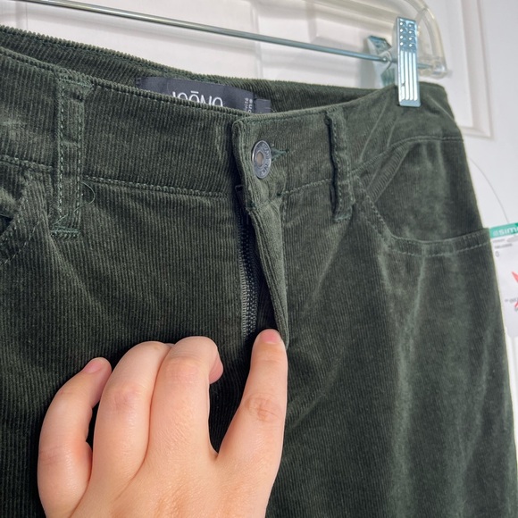 NWT Simons Straight Leg Corduroy Trouser 0 Green - Picture 6 of 14